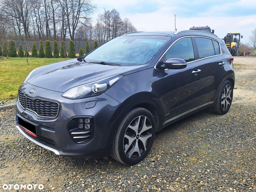 Kia Sportage 2,0 CRDI AWD GT Line - 1