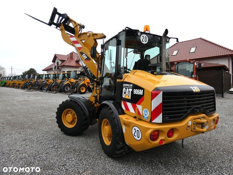Caterpillar CAT 906M z Niemiec / 2018r / Super Stan / - 35