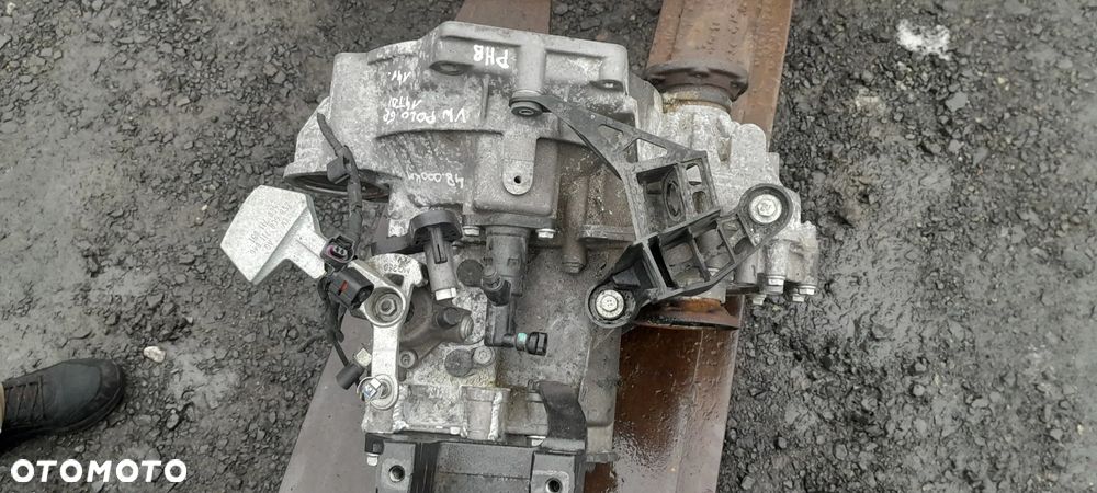 VOLKSWAGEN POLO V FABIA III AUDI A1 1.4 TDI 2014 ROK SKRZYNIA BIEGÓW PHB STAN BDB. - 1