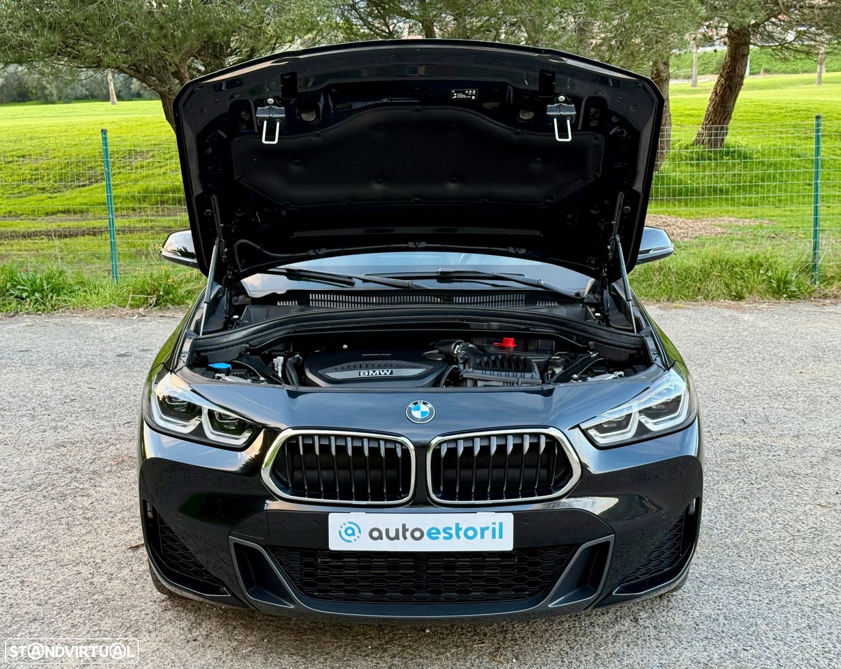 BMW X2 18 d sDrive Auto Pack M - 12