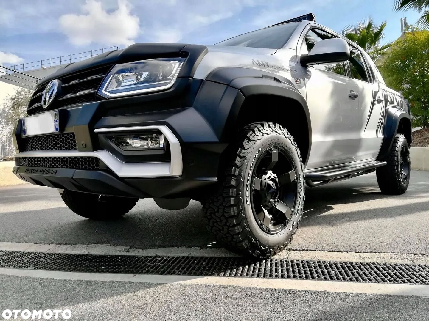 VW AMAROK NADKOLA BODY KIT ZESTAW OSPOILEROWANIA NOWOŚĆ OKAZJA - 10