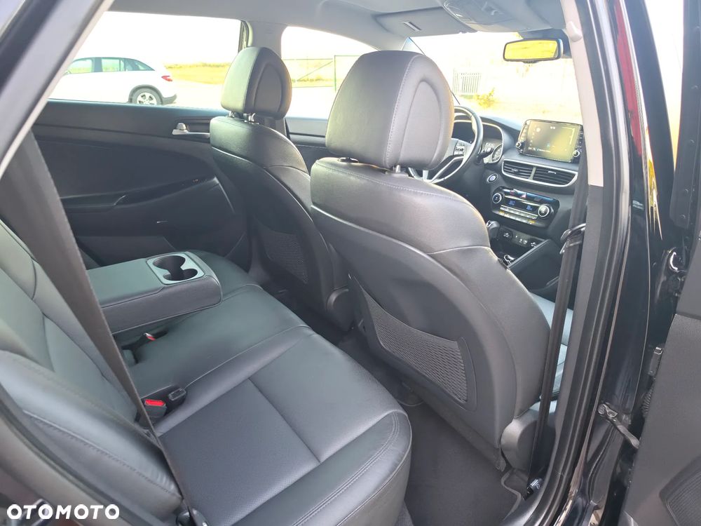 Hyundai Tucson 1.6 Turbo 2WD DCT Passion Plus - 23