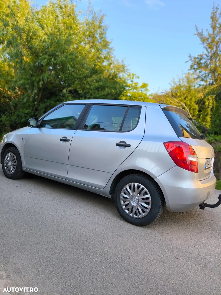 Skoda Fabia 1.2 HTP - 5