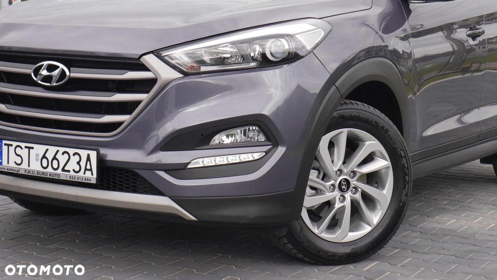 Hyundai Tucson blue 1.7 CRDi 2WD Intro Edition - 3