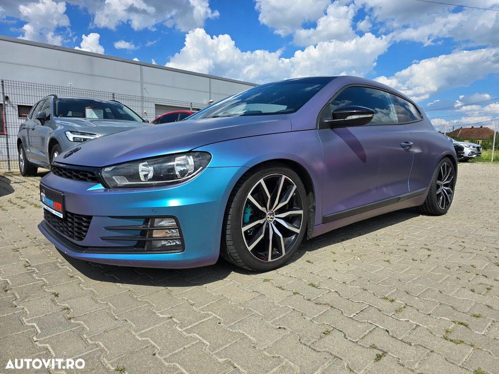 Volkswagen Scirocco 2.0 TDI (Blue Motion Technologie) - 2