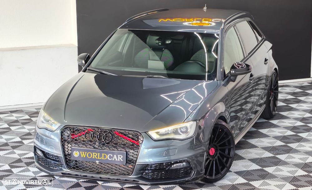 Audi A3 Sportback 2.0 TDI (clean diesel) S line Sport Pack - 2