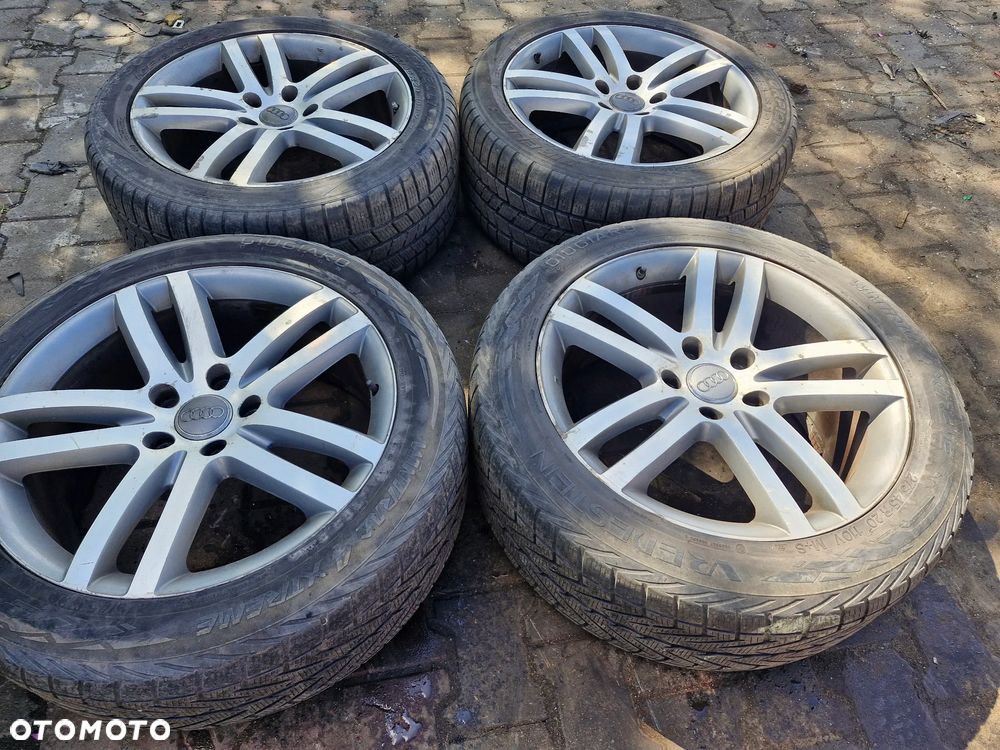 Koła felgi + opony AUDI Q7 20 CALI