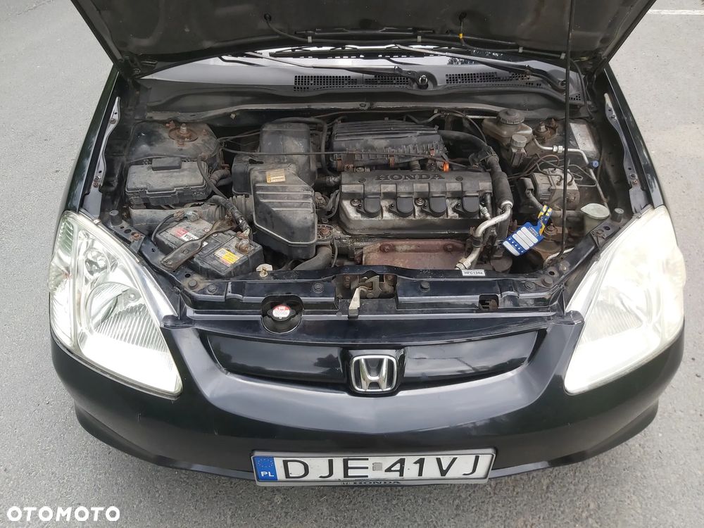 Honda Civic 1.4i LS - 4