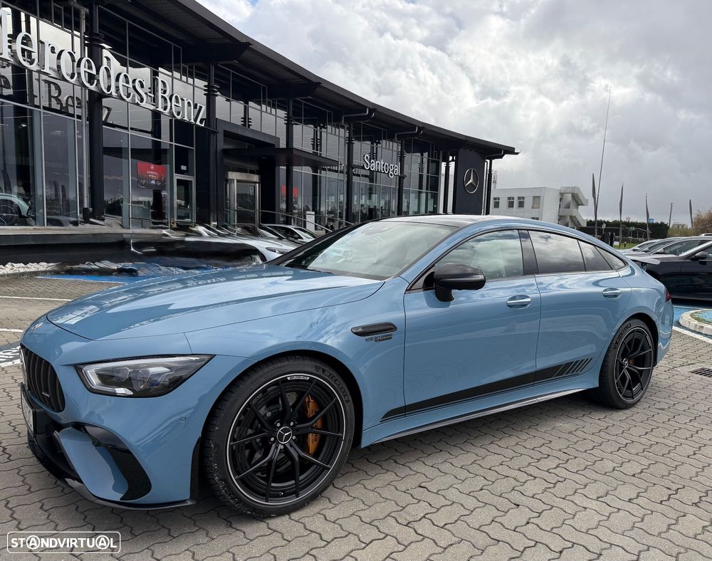 Mercedes-Benz AMG GT 63 S E Performance - 1