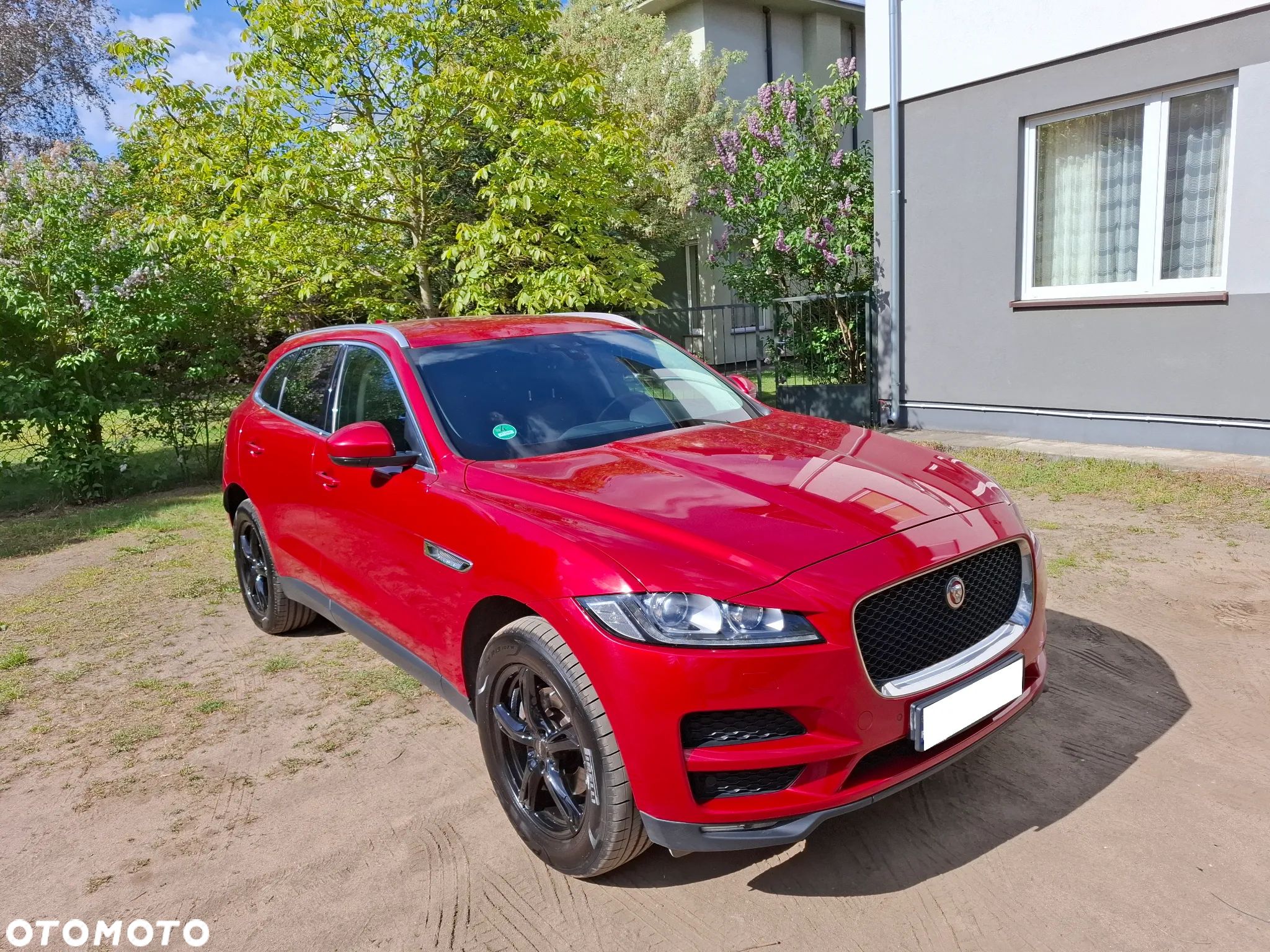 Jaguar F-Pace 2.0 i4D AWD Prestige - 1