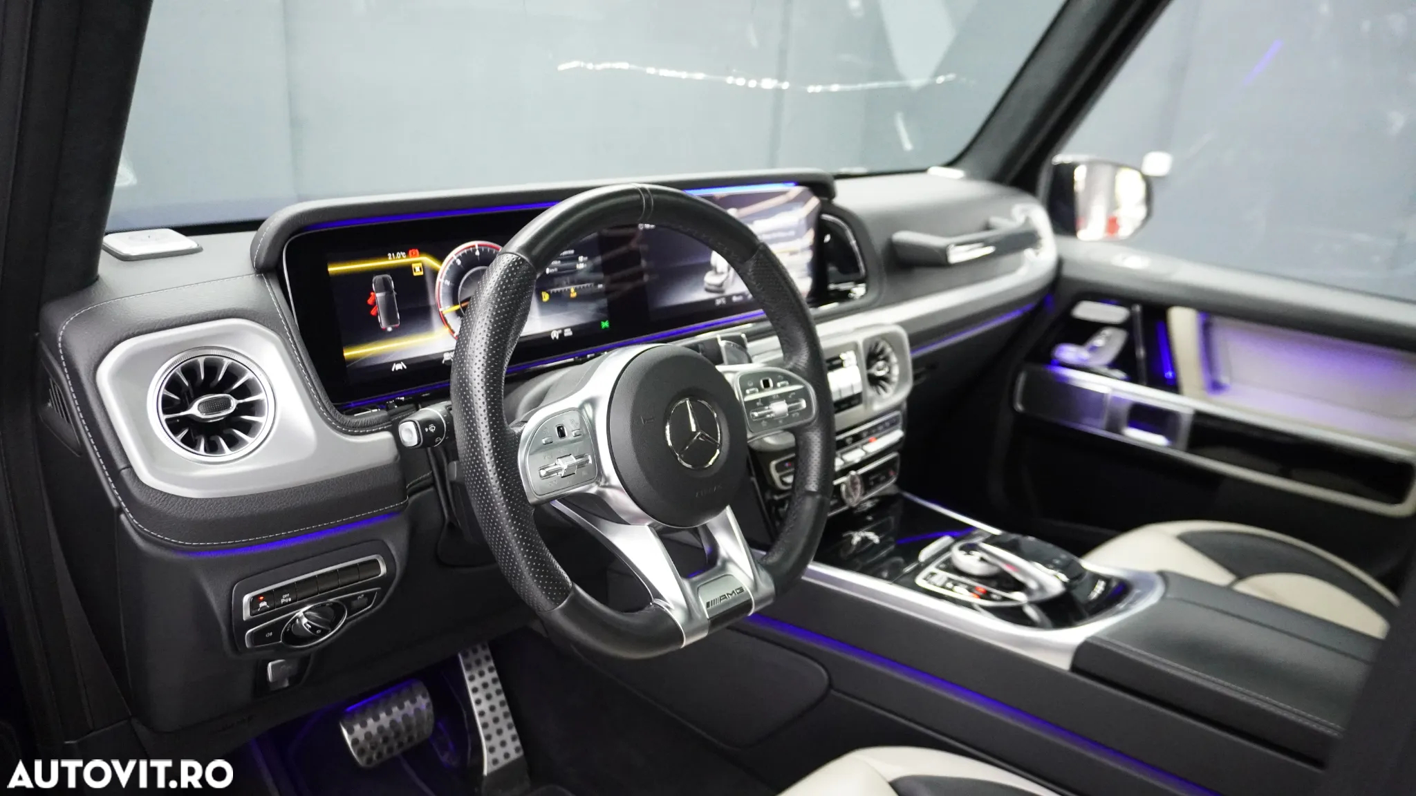 Mercedes-Benz G AMG 63 SW Long Aut. - 12