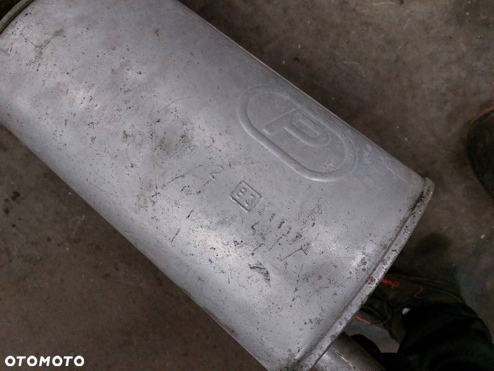 TŁUMIK WYDECH KOŃCOWY + ŚRODKOWY + SONDA MITSUBISHI COLT VI 1.3 16V - 8