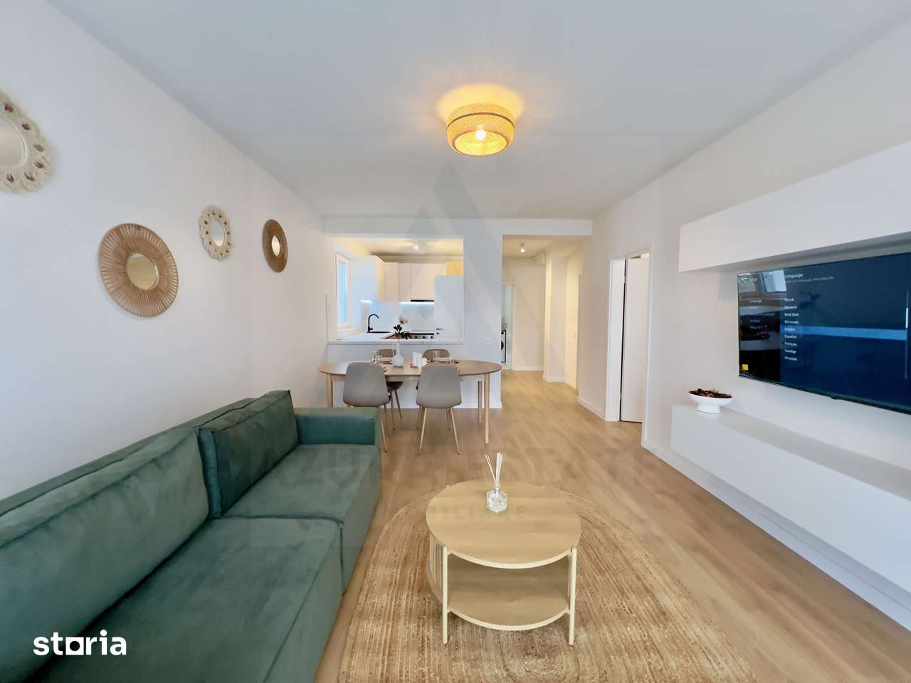 Apartament modern 2 camere echipat premium etaj 1 in cartier DaVinci — fotografia 1