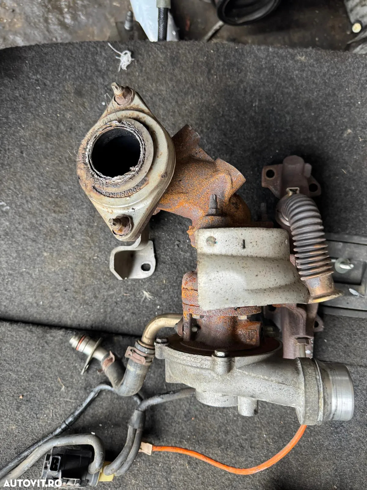 Turbo turbina Dacia Logan 2 MCV Sandero 2 1.5dci diesel 90cp - 3