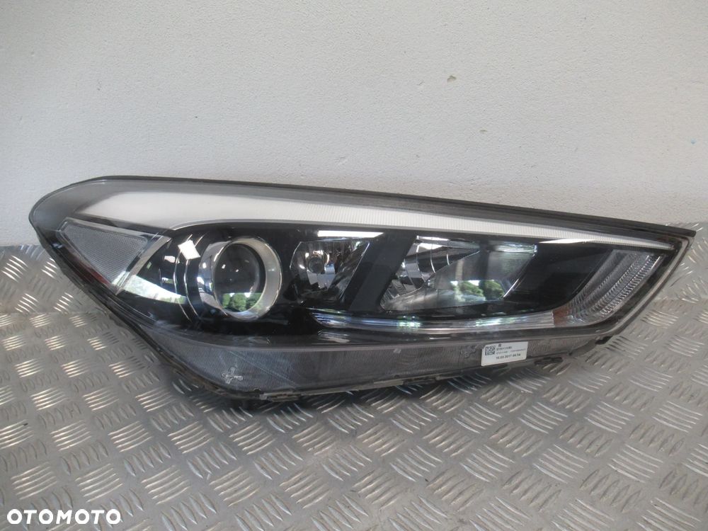 LAMPA PRZEDNIA PRZÓD PRAWA HYUNDAI TUCSON III 3 SOCZEWKA 2015-2018 - 7