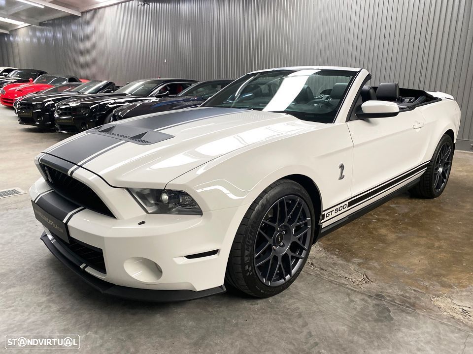 Ford Mustang Shelby GT500 Cabrio 5.4 V8 - 1