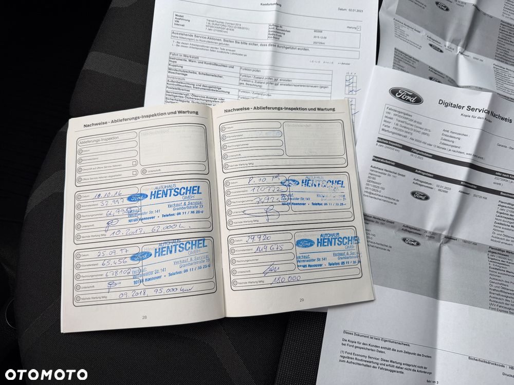 Ford Transit Connect Long - 35