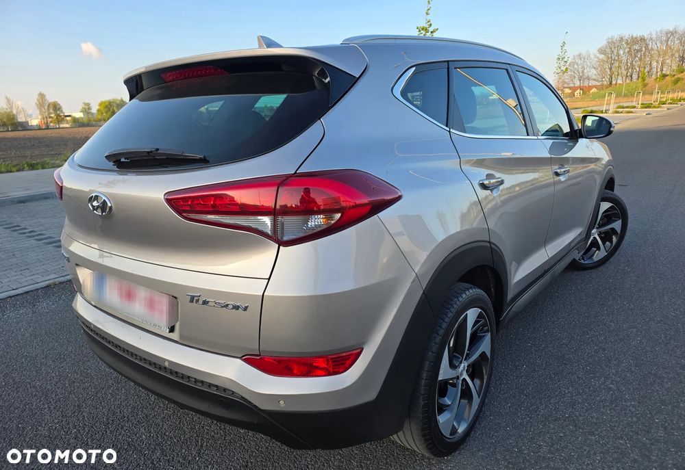 Hyundai Tucson blue 1.7 CRDi 2WD Passion Plus - 2