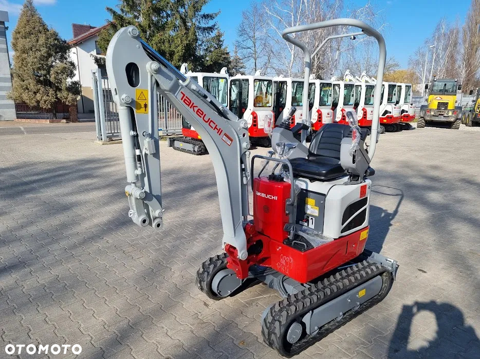 Takeuchi Minikoparka Koparka Takeuchi TB210R NOWA !! + Kpl Łyżek - 12