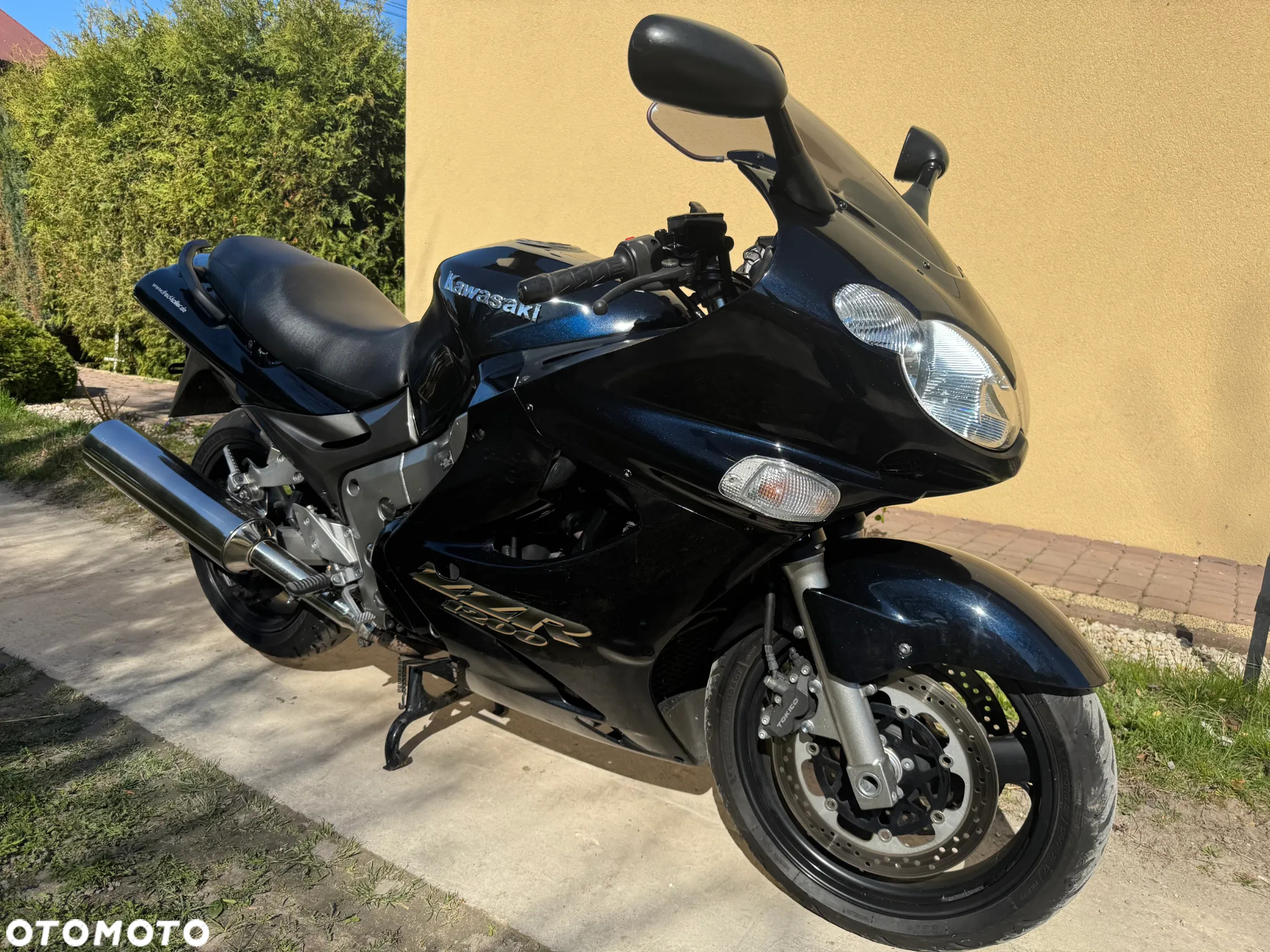 Kawasaki ZZR - 7