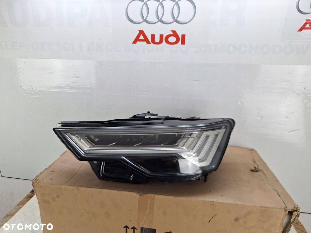 REFLEKTORY LAMPY FULL LED MATRIX AUDI A6 S6 RS6 2019-2023 C8 4K 4K0 EU OE - 2