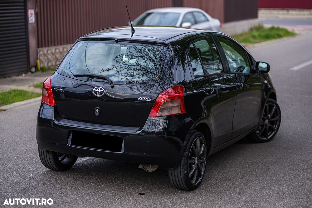Toyota Yaris 1.3 Automatik Sol - 3