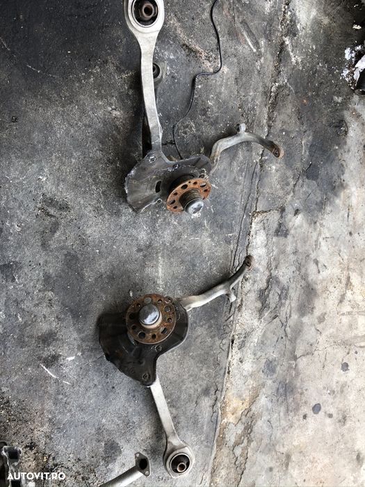 Fuzetă portfuzeta brat fata mercedes S w221 cl w216 rulment senzor abs - 4