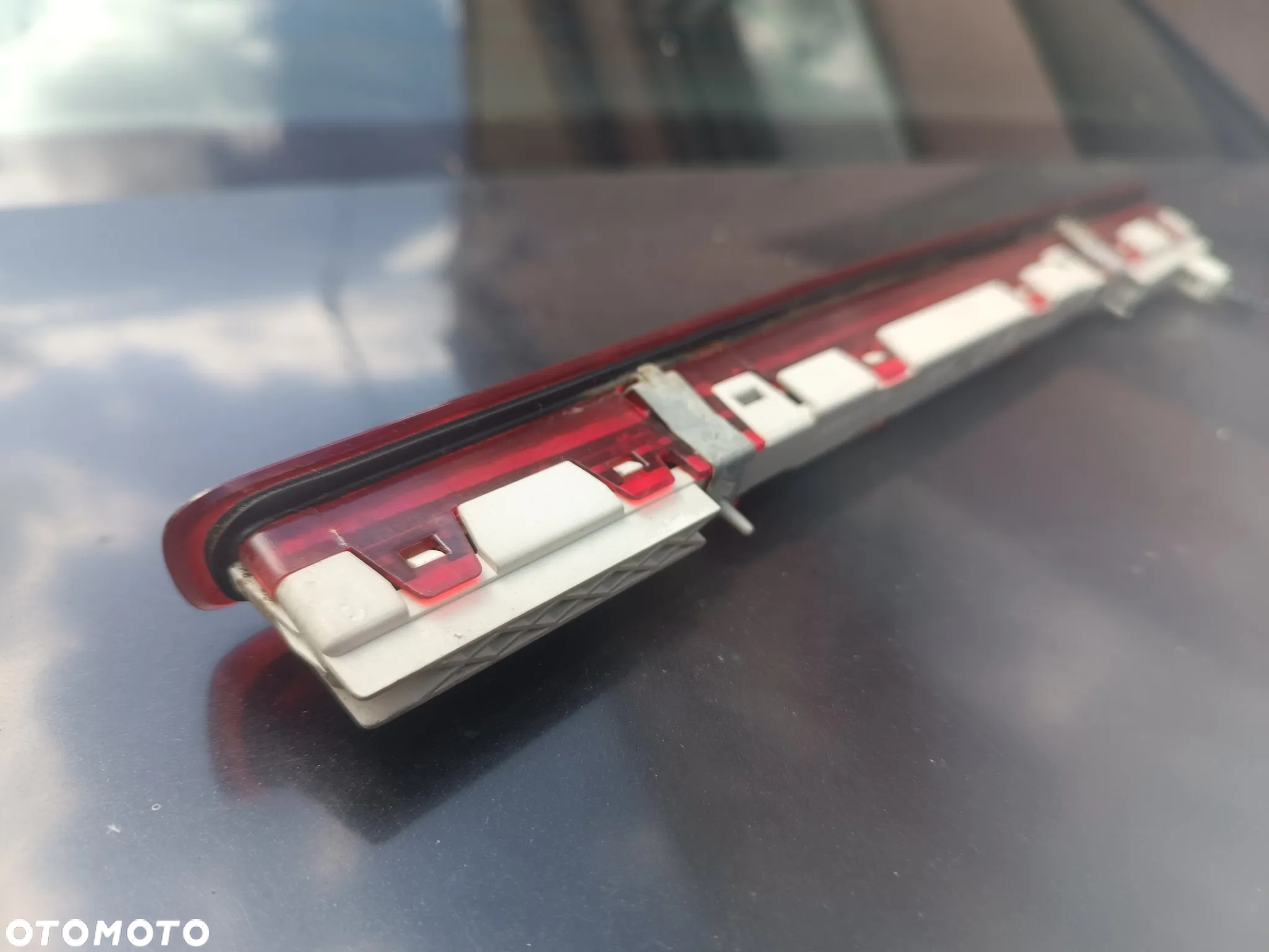 Opel Vectra C (02-05) SEDAN lampa światło hamowania 3-stop trzeci stop 9185991 - 7