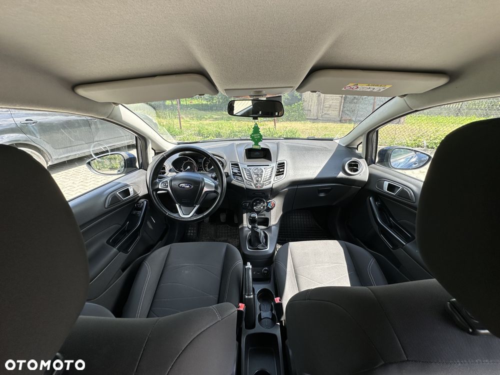 Ford Fiesta 1.5 TDCi Trend - 13