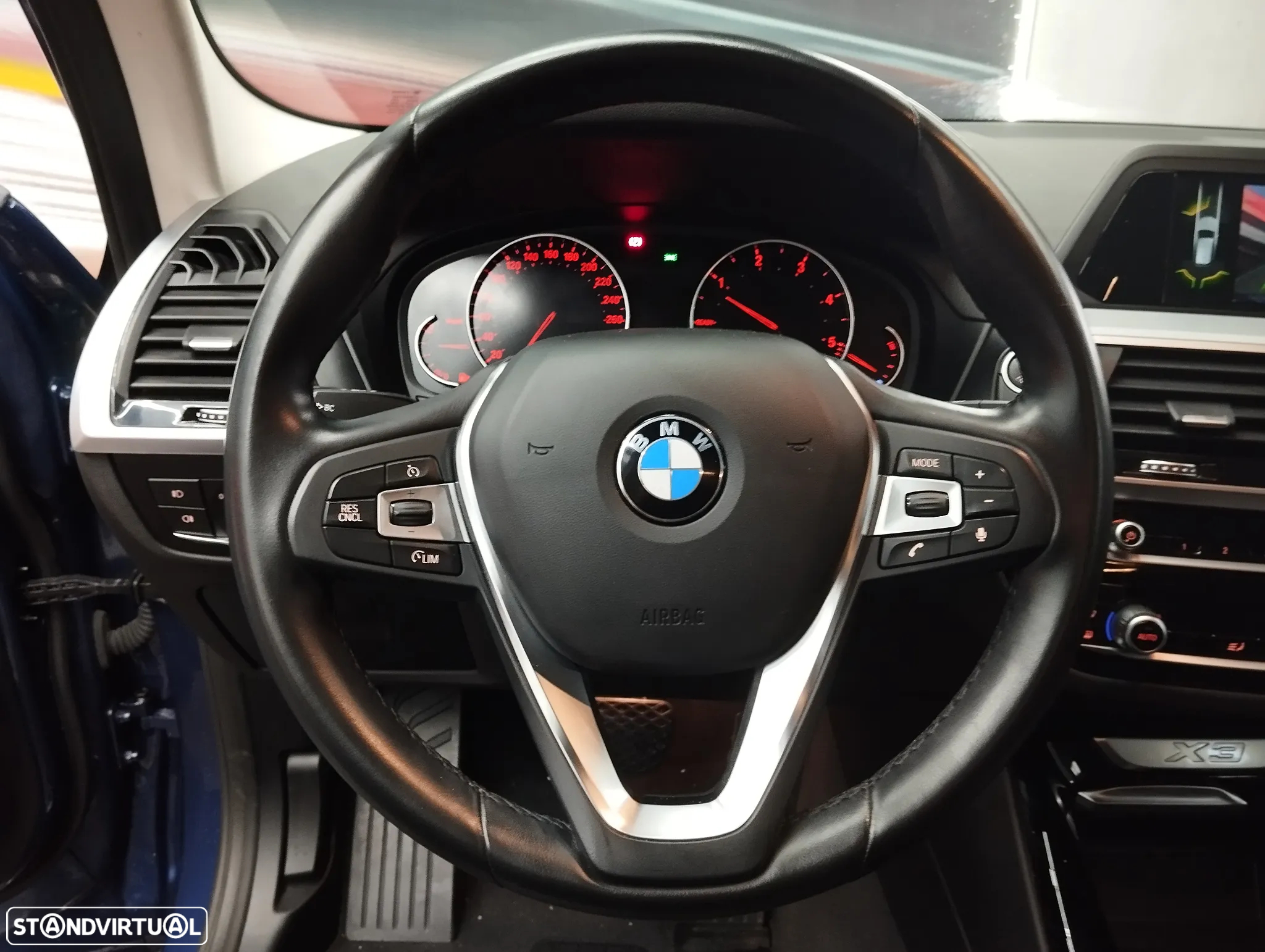BMW X3 18 d sDrive Advantage Auto - 21