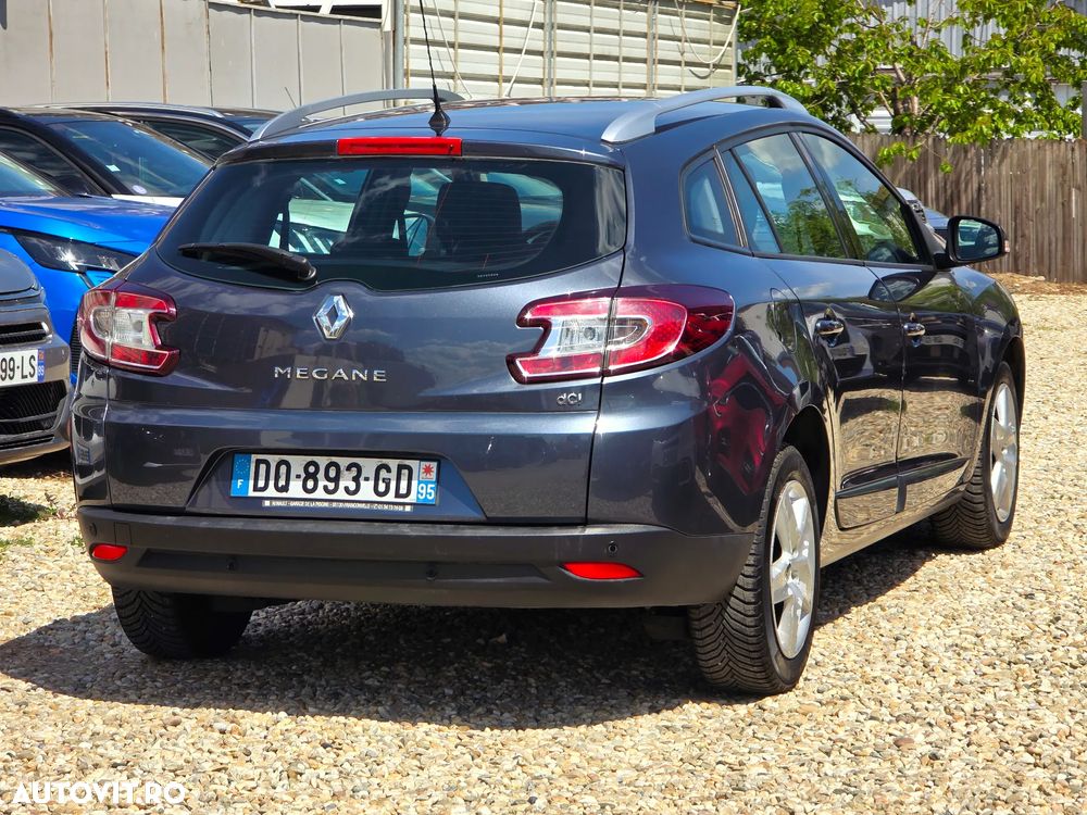 Renault Megane ENERGY dCi 110 Start & Stopp LIMITED - 12