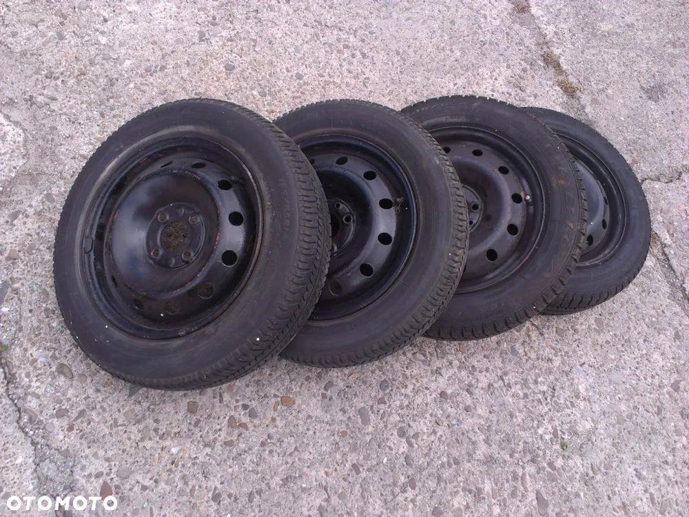 14” - Felgi Stalowe - 4x98 r14 cali - FIAT 500 , Fiorino , Citroen NEMO , Peugeot BIPPER , Ford Street KA , Bravo SC CC , Alfa Romeo , Lancia Ypsylon - ORYGINAŁ 14 cali + GWARANCJA - 6