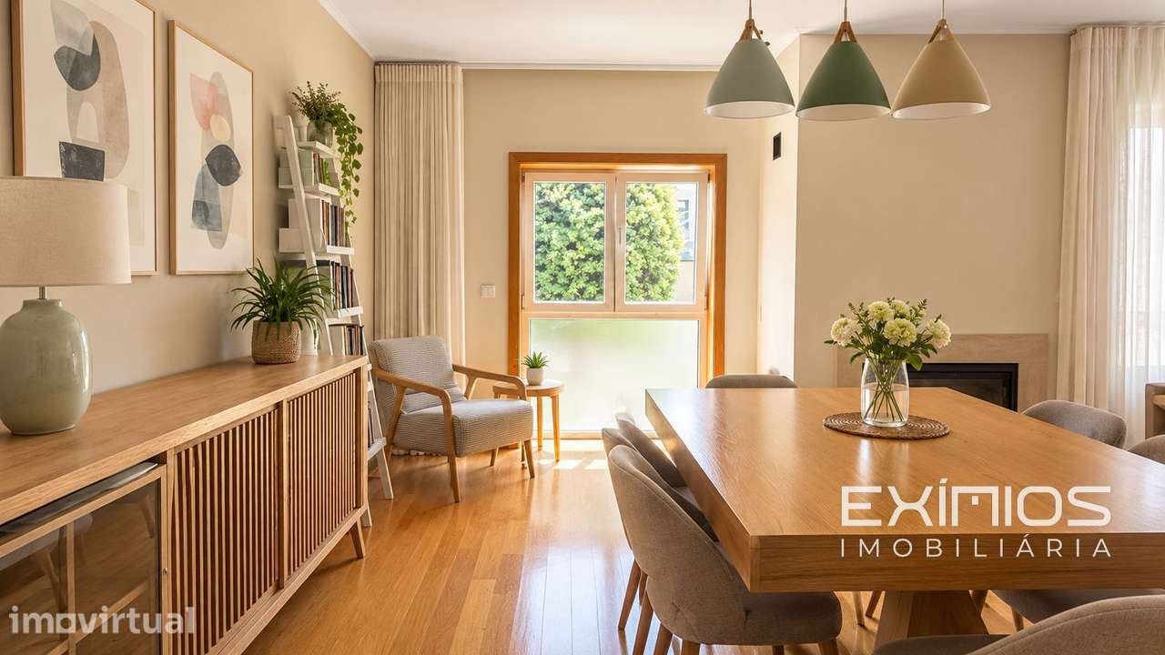 Apartamento T3 remodelado e com garagem, em Vila do Conde - Grande imagem: 5/35
