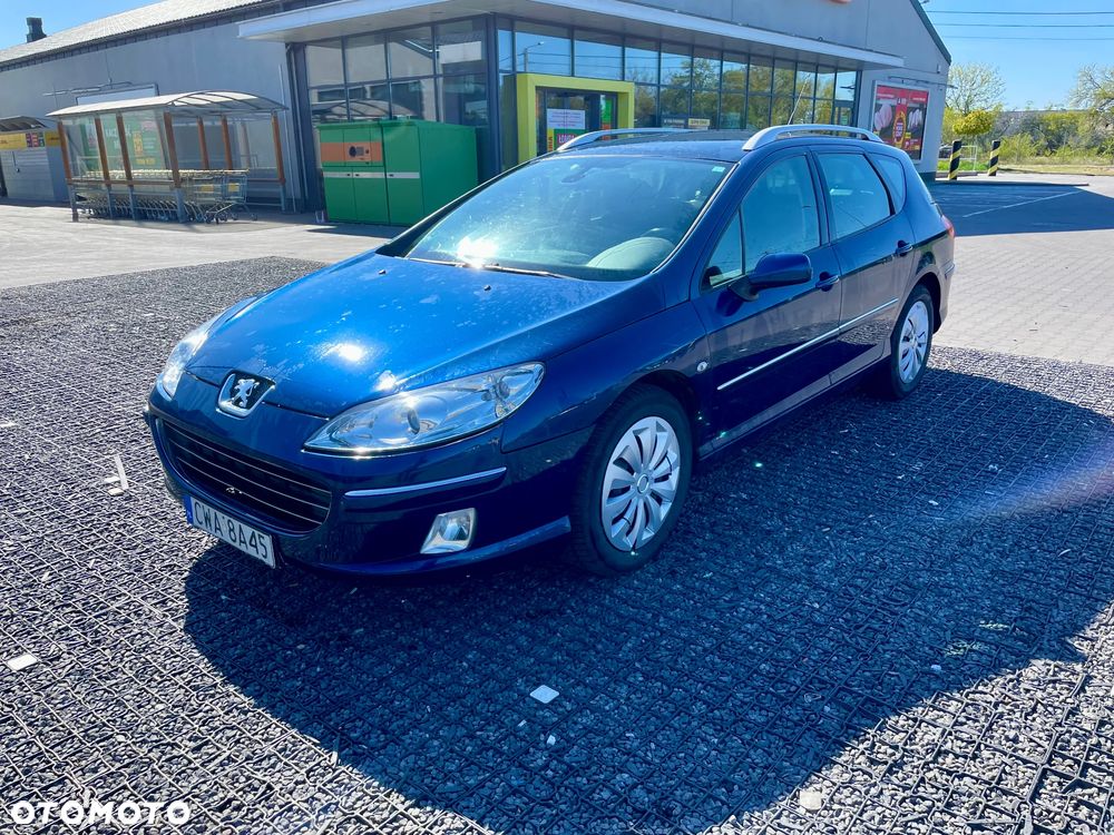 Peugeot 407 - 1