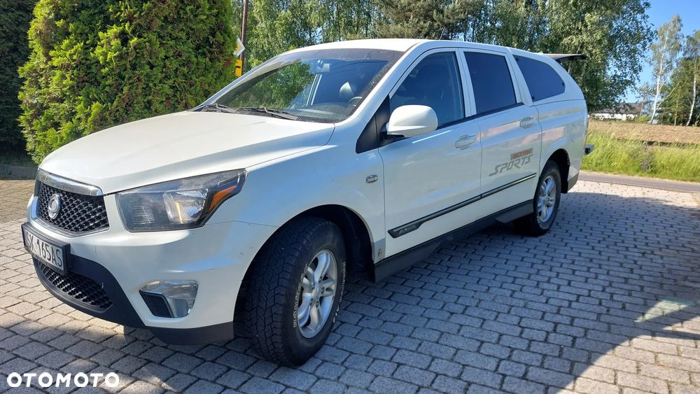 SsangYong/KGM Actyon 2.0 d Sapphire 4WD - 1