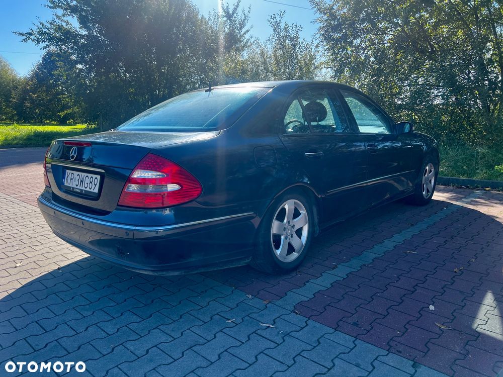 Mercedes-Benz Klasa E - 3