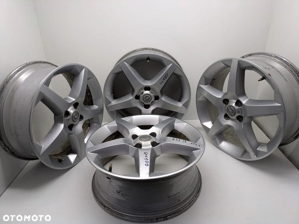 Felgi Aluminiowe R17 4x100 ET:41 Opel - 1