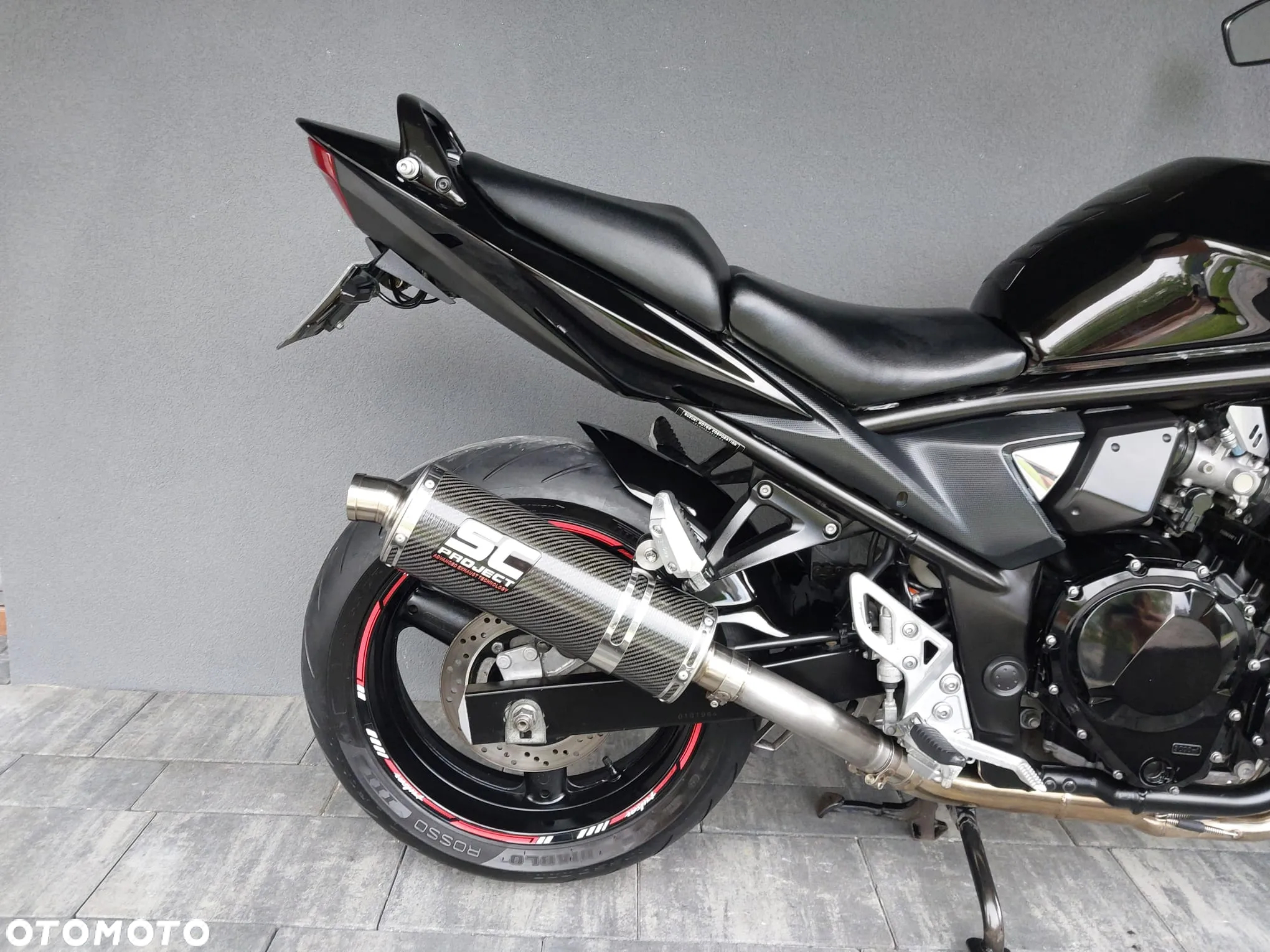 Suzuki Bandit - 6
