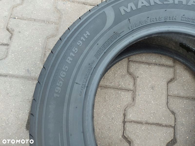 OPONA 1 SZTUKA LATO MARSHAL MH12 195/65/15 DOT4720 - 3