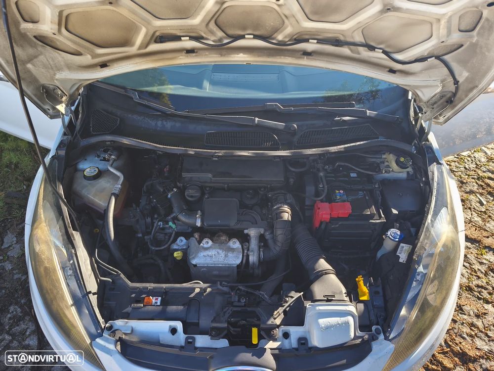 Ford Fiesta 1.4 TDCI Trend - 12