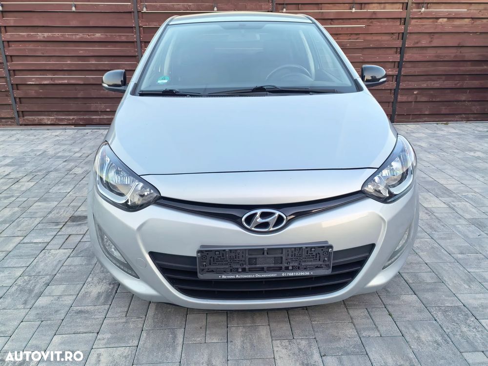 Hyundai i20 1.1 CRDi Comfort+ - 3