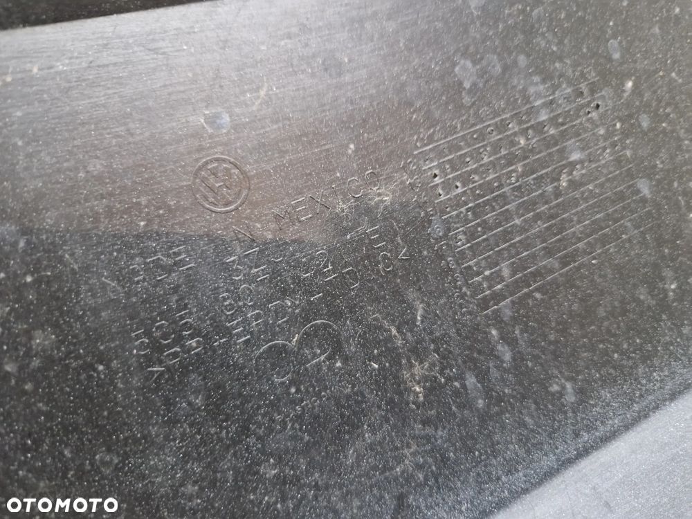 VW BEETLE R-LINE ZDERZAK TYŁ 12- 4PDC 5C5807421E - 11