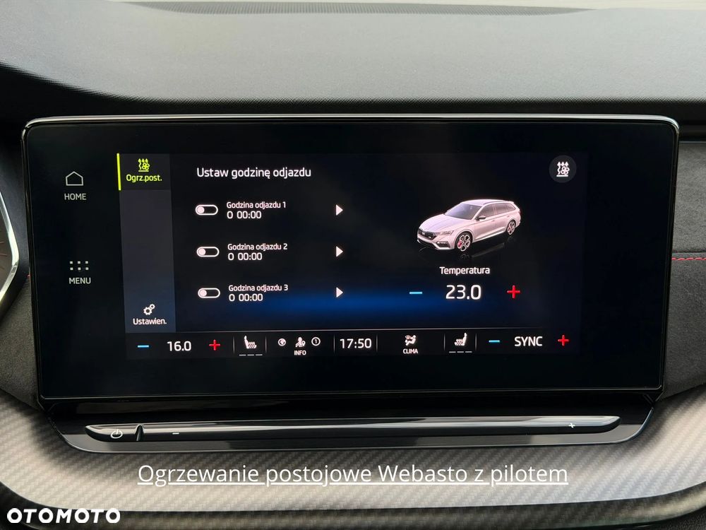 Skoda Octavia 2.0 TDI DSG 4x4 RS Plus - 28