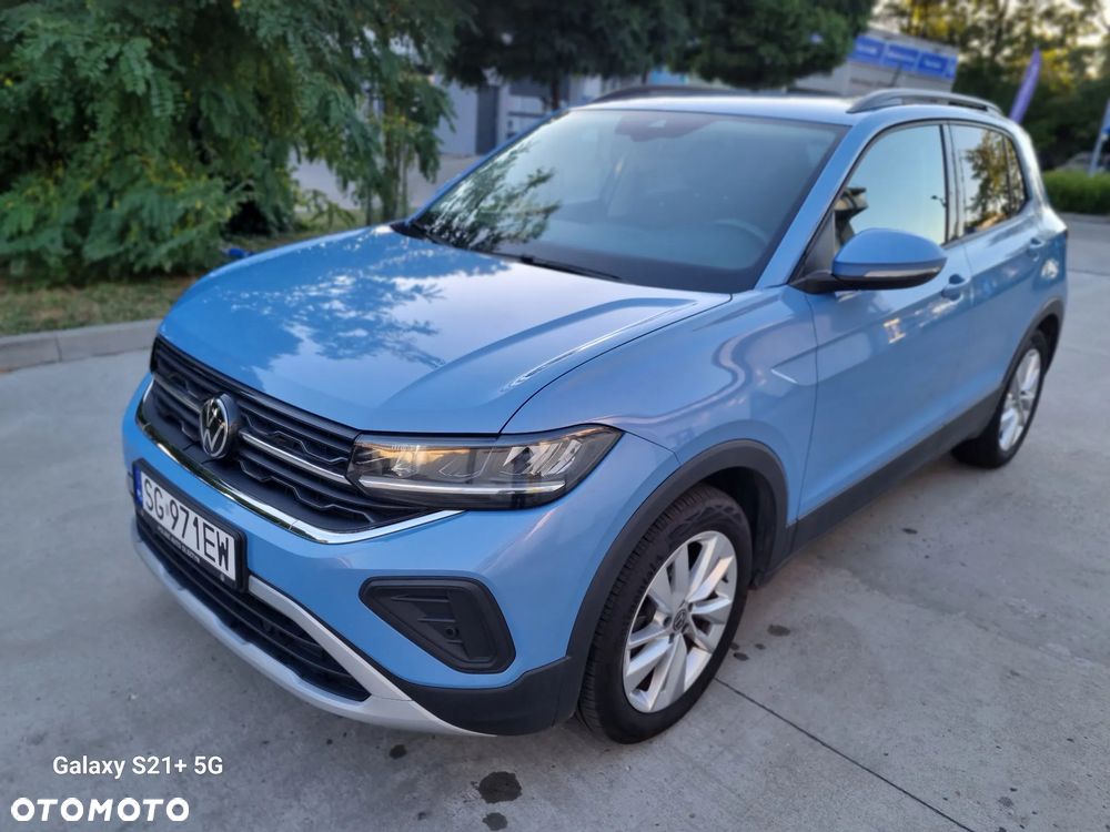 Volkswagen T-Cross 1.0 TSI Style DSG - 1