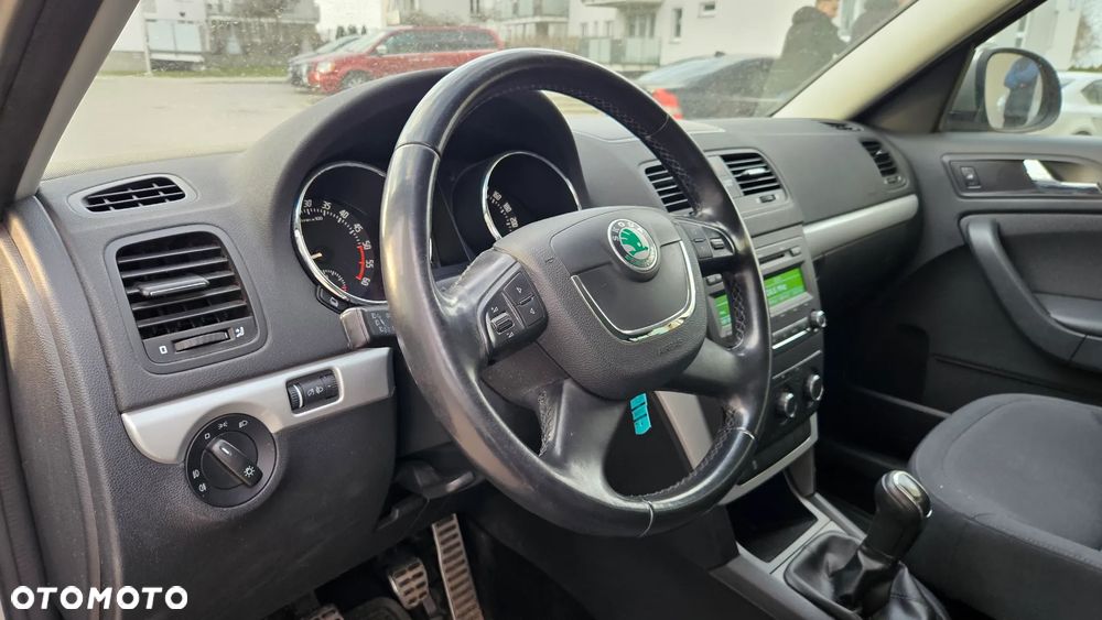 Skoda Yeti 2.0 TDI - 9