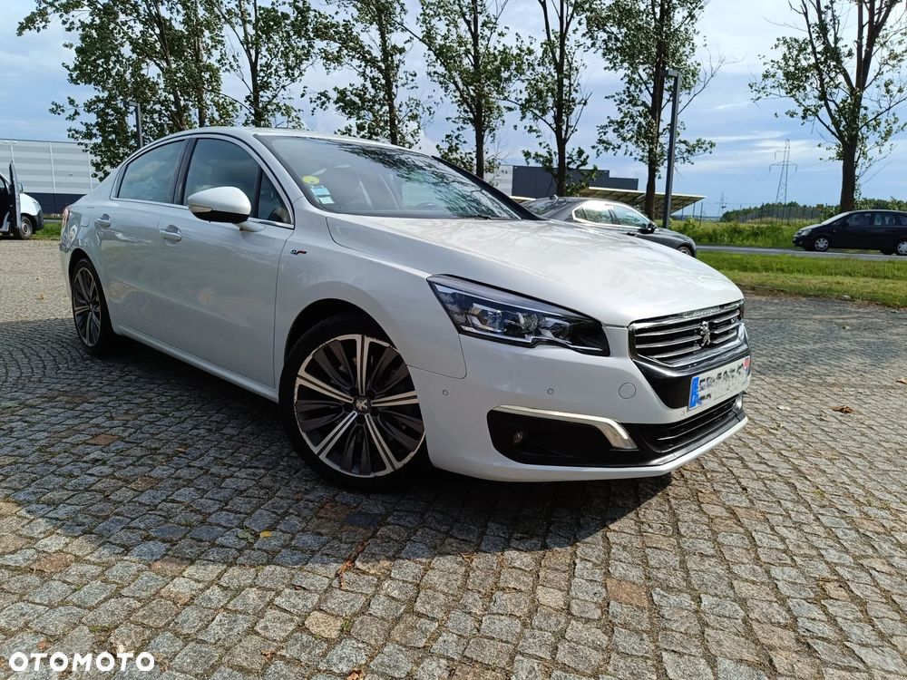 Peugeot 508 2.0 BlueHDi GT S&S - 10