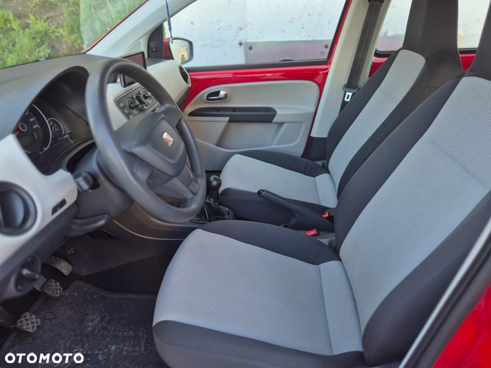 Seat Mii 1.0 Ecofuel (Ecomotive) Start & Stop Reference - 17
