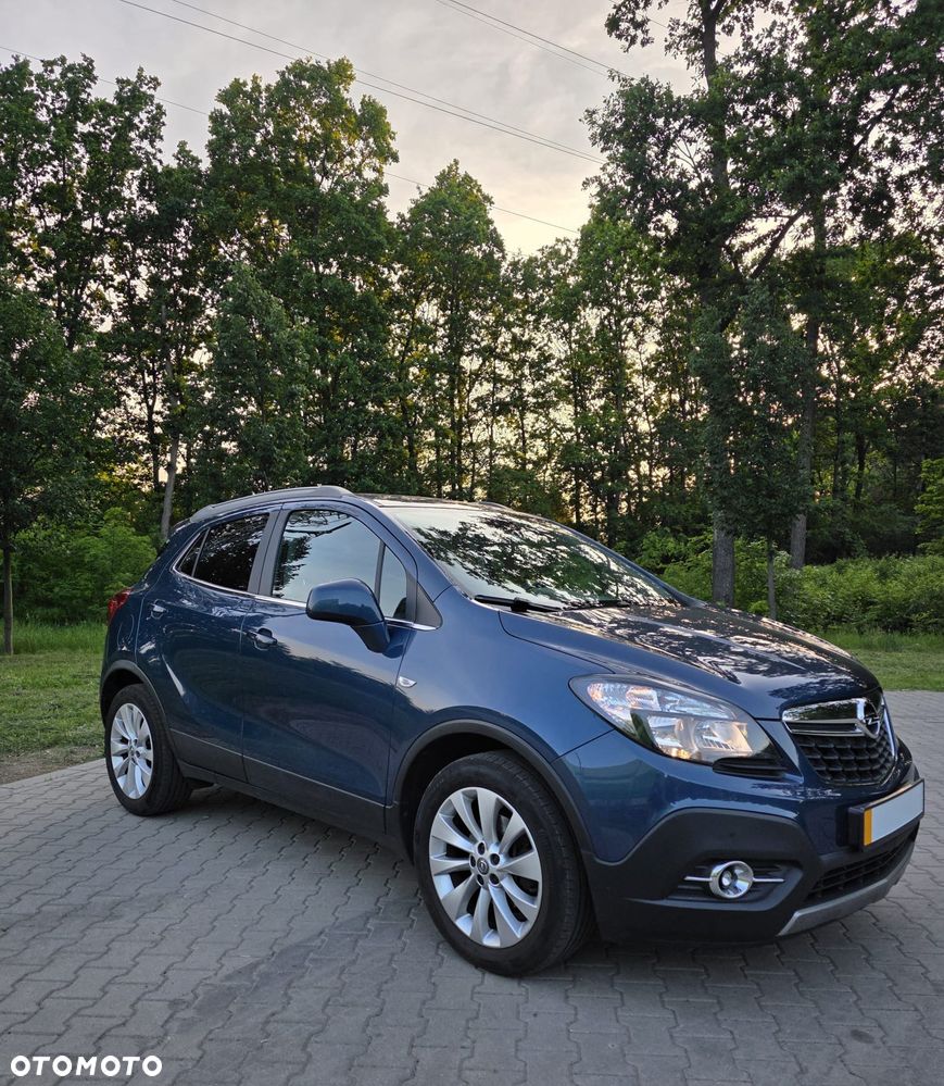 Opel Mokka 1.6 CDTI Cosmo S&S - 12
