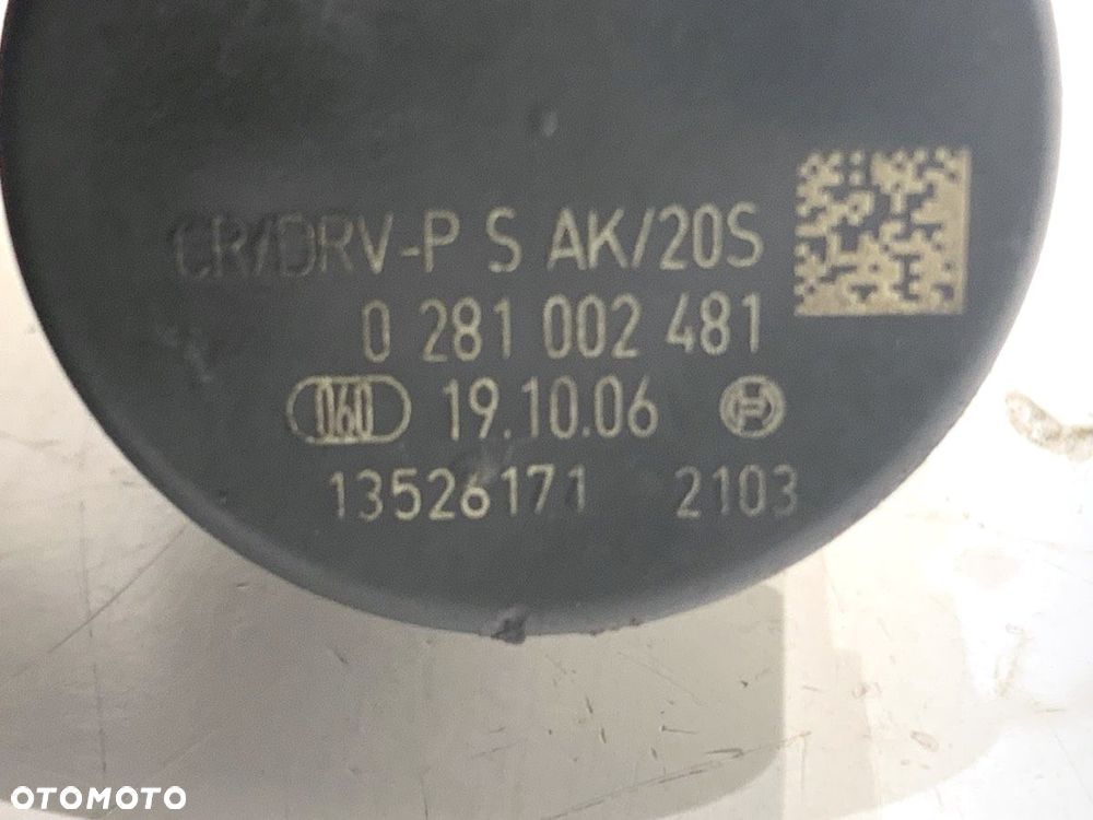 REGULATOR CIŚNIENIA PALIWA  BMW 5 Touring (E61) 2004 - 2010 525 d 130 kW [177 KM] olej napędowy - 4