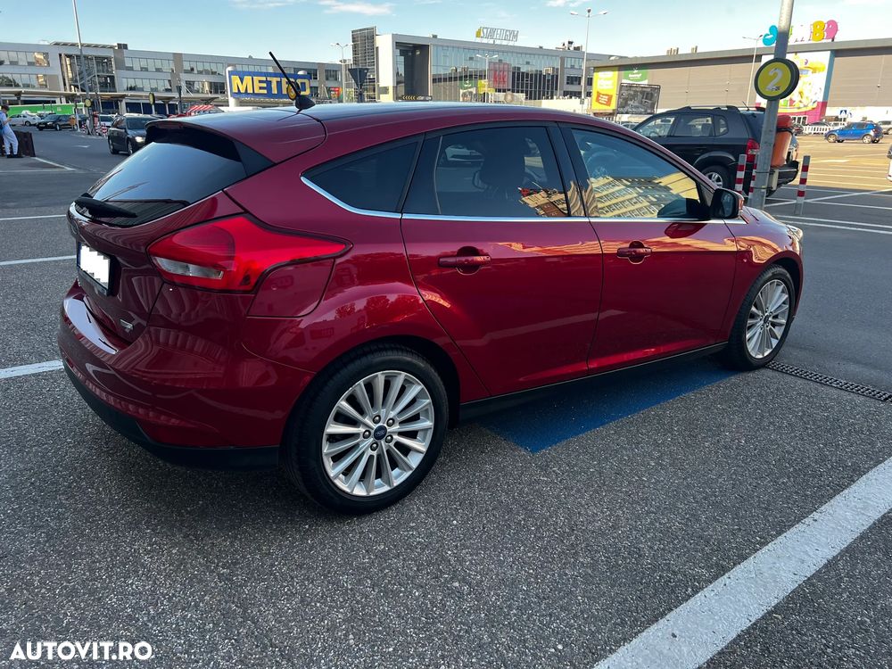 Ford Focus 1.0 EcoBoost Titanium Business - 14